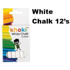 Khoki White Chalk 12's